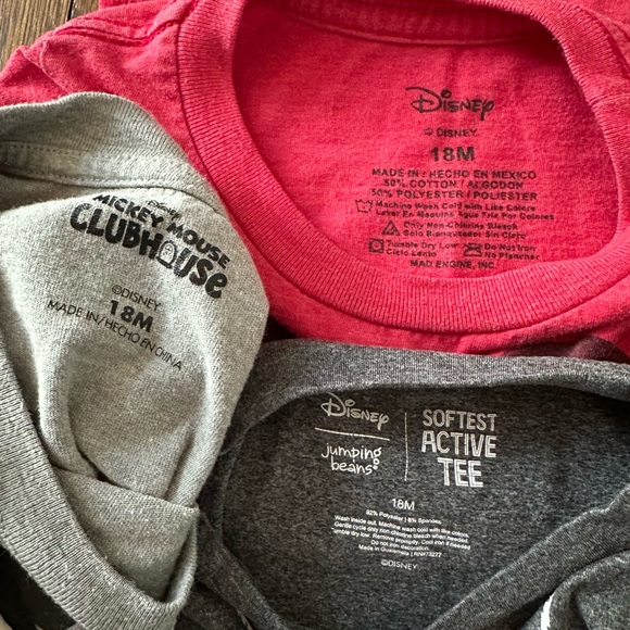 Disney Mickey Mouse Toddler T-Shirt Set, size 18M - Picture 8 of 8